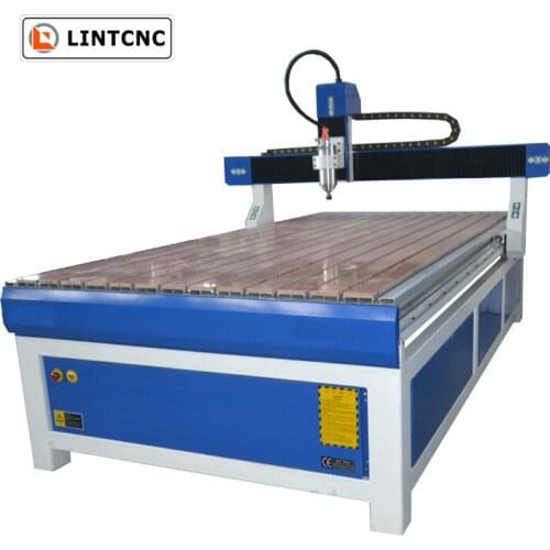 LINTCNC wood router cnc 5 axis carving machine 1325 6090 1212 1224 / 4Axis mini CNC engraving machine with price