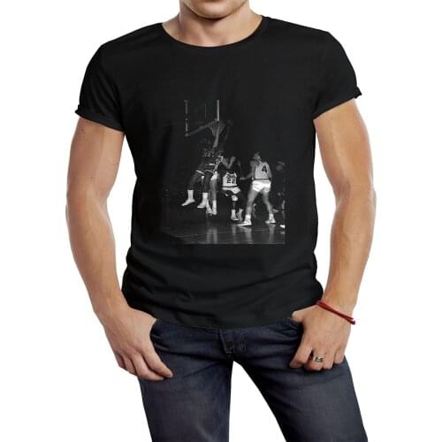 Elgin Baylor Basketball 60s player T-shirt S to 5XL