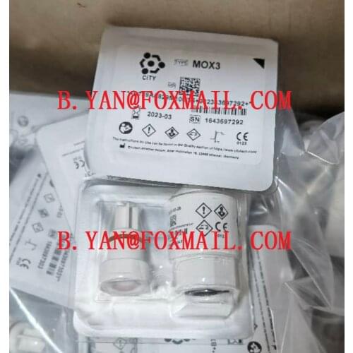 City Oxygen cell MOX-3 MOX3 oxygen sensor AA829-M10