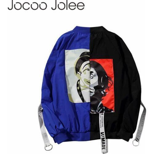 Женские бомберы Jocoo Jolee China At AliExpress