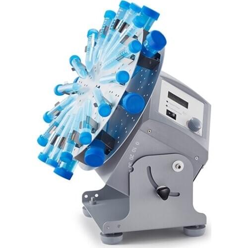 MX-RD-Pro Laboratory Electronic LCD Digital Shake Tube Roller Rotator Adjustment Rotating Mixer