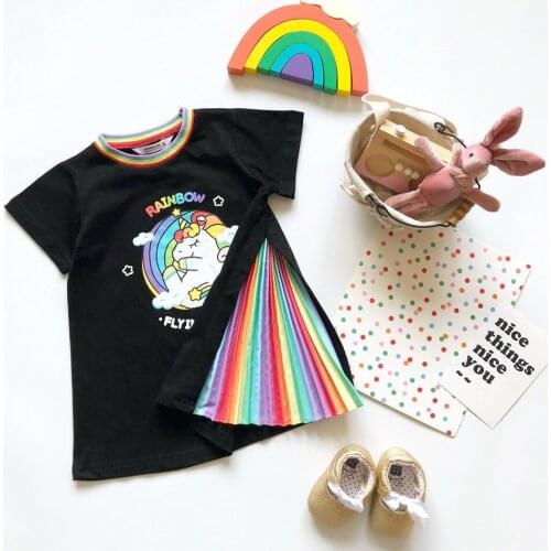 Micdoddokids Casual Dresses For Girls