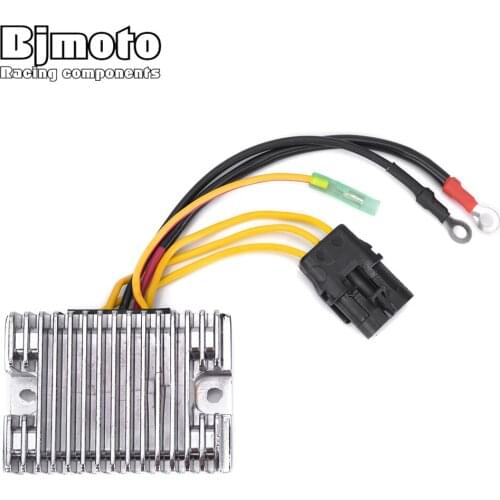 BJMOTO Motorcycle Regulator Rectifier For Polaris Sportsman 400 HO F/C Carb 2008-2010 Hawkeye 300 2006-2011 4011182