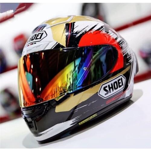 Full Face Motorcycle helmet X14 lucky cat1 Helmet Riding Motocross Racing Motobike Helmet