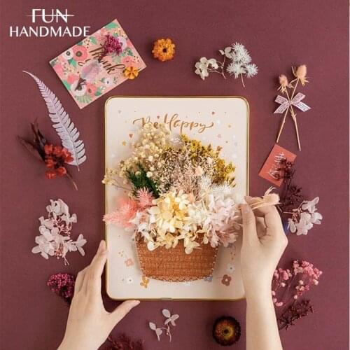 3D DIY Flower Arrangement Tool Yarn Painting Nail String Art Kit With Light and Frame Winding Drawing Painting Kawaii Wall Decor