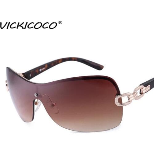 New Italy Oversized Gradient Sunglasses Women Men Top Quality Brand Vintage Lady Pilot Sunnies Shades Sun Glasses Female UV400