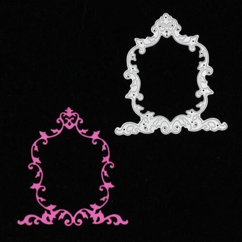 Frame Metal Cutting Dies Stencils for DIY Scrapbooking/photo album Decorative Embossing DIY Paper Cards