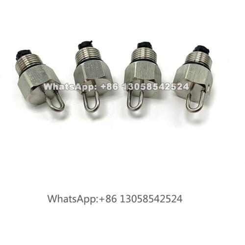 Rubine Impact High Pressure Atomizing Nozzle, Impingement Micro Fog Nozzle, Outdoor Cooling System Rubine Orifice Nozzle