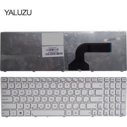 RU NEW Keyboard FOR Asus G72 X53 X54H k53 A53 A52J K52N G51V G53 N53T X55VD N73S N73J P53S X53S X75V B53J UL50 Russian Laptop