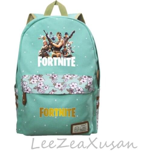FORTNITE Backpacks Women/Mens School Bags Laptop Travel Bags Teenage Notebook Backpack Fashion Nylon Mochila machila Bag