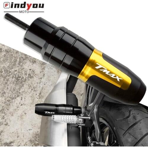 For YAMAHA TMAX530 TMax 530 T-Max 500 2008-2018 2017 2016 Motorcycle accessories Frame Slider Anti Crash Pads Exhaust Sliders