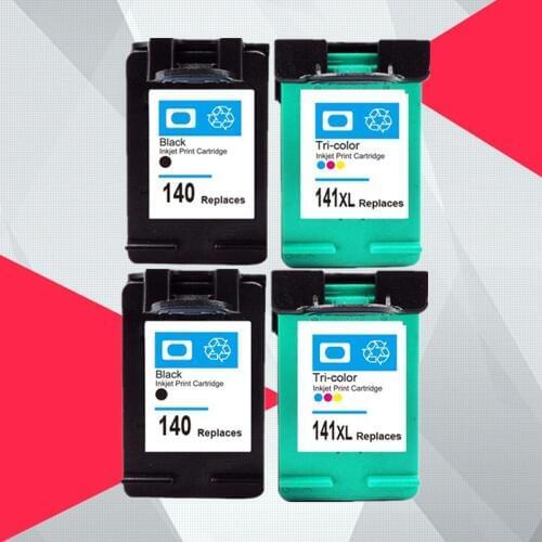 Ink cartridge compatible for HP 140 141 for HP140 C4583 C4283 C4483 C5283 D5363 Deskjet D4263 D4363 C4480 printer