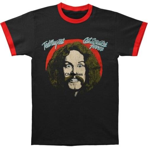 Ted Nugent - Cat Scratch Fever - Adult Ringer Tee