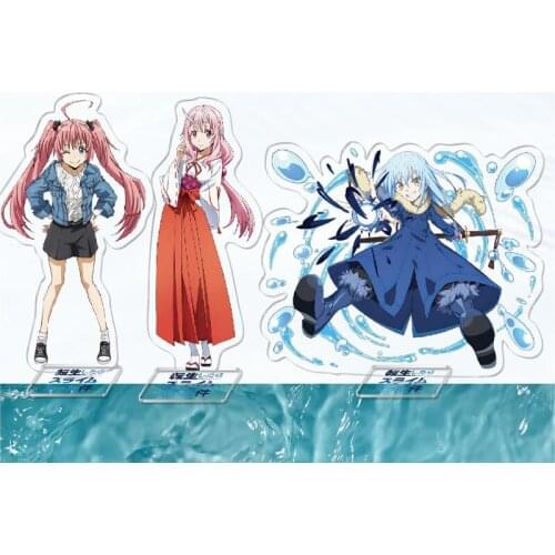 That Time I Got Reincarnated as a Slime Anime Figure Rimuru Shuna Action Figures Acrylic Stand Model Toy Decoration Xmas Gift