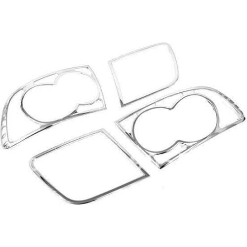 High Quality Chrome Tail Light Cover for Mazda 3 / Axela 03-08 free shipping