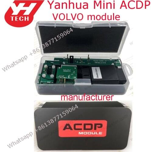 Yanhua ACDP Module 12 With License for VOLVO Semi-keyless Key Full-keyless Key Adding Key All-Key-Lost