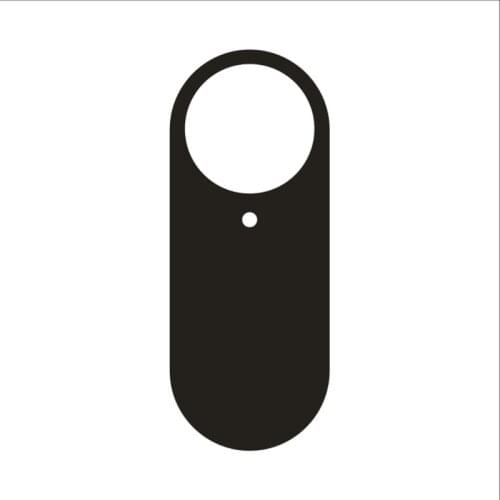 Camera Protective Cover Accessories Compatible with Insta 360 GO 2 Action Sports Camera Body Sticker Jy18 21 Dropshipping