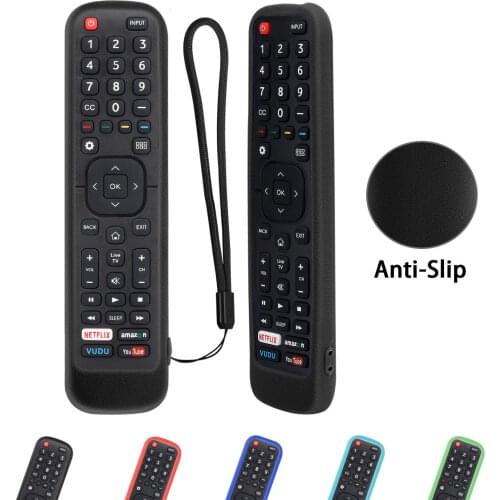 EN2X27HS Remote Control Protective Case For Hisense 55H6B/50H7GB EN2A27 LED HDTV EN-2A27 HDTV Remote Cover With Loop Cape