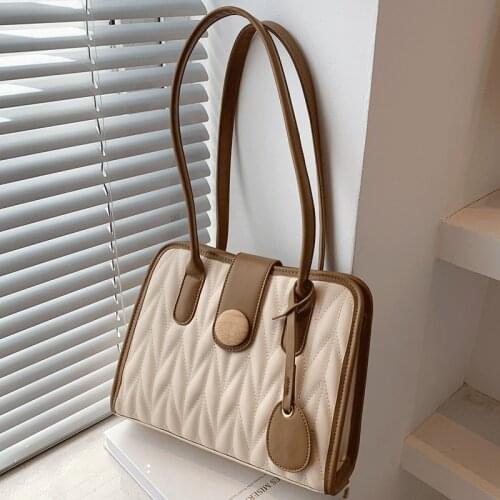 Woman Diamond Lattice Handbags Brand Fashion Tote Bag Female Shoulder Bags Sac Travel Ladies Hand Bag Luxury Top-handle Bags New