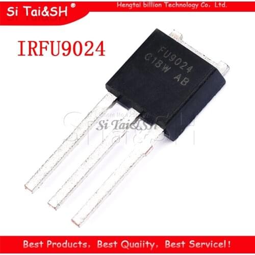 10PCS IRFU9024 TO-251 IRFU9024N IRFU9024NPBF TO251 new MOS FET transistor