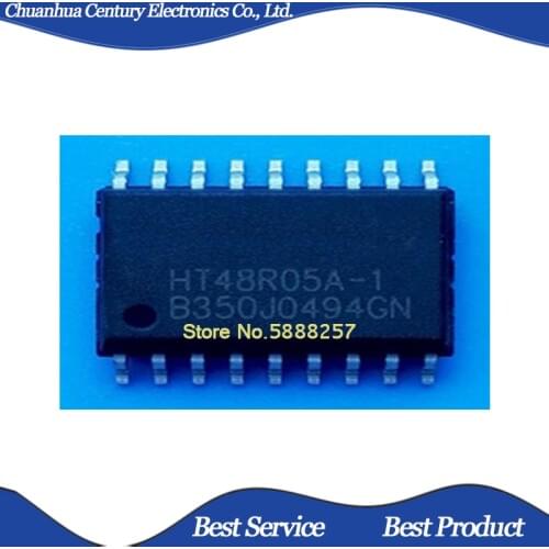10 pcs/lot HT48R05A-1 SOP18 New and Original In Stock