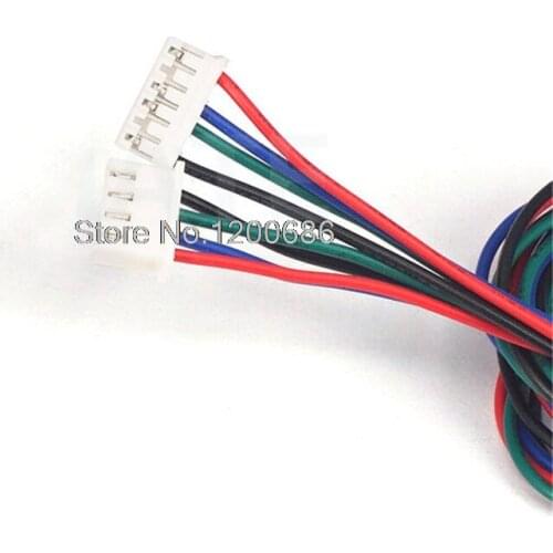 100MM 10CM 22AWG 4-wire HX2.54 4pin wire harness for Motor Connector Cable For 3D Printer for Stepper cable