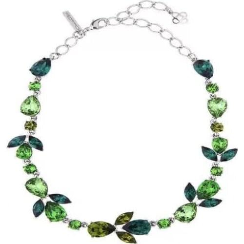 2018 Amybaby Designer High Quality Womens Luxury Vintage Crystal Womens Necklace Earring Jewelry For Party