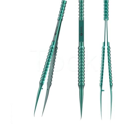 2UUL Tweezers Ultra-precision Titanium Alloy Fingerprint Tweezer Phone BGA Motherboard chip IC repair Clamping jump wire