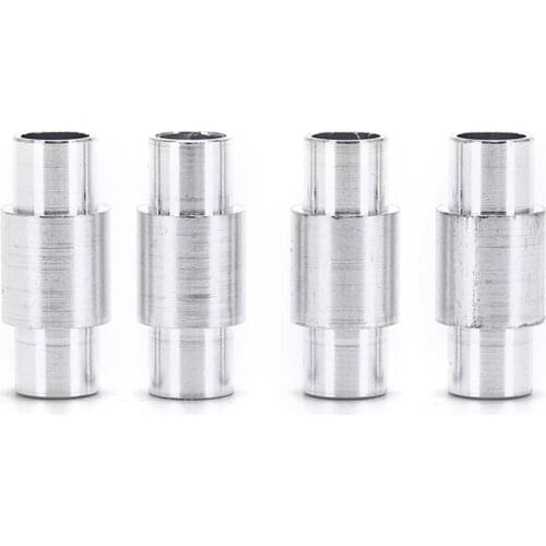 4pcs Skate Screws Roller Blades Spacer Aluminum Material Inline Roller Skate Shoes Spacer For 6mm Screws Accessories
