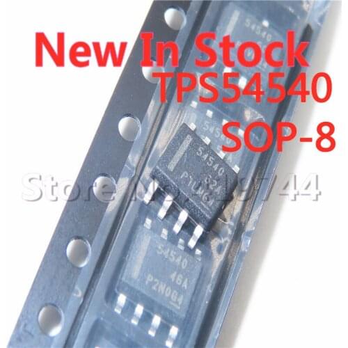 5PCS/LOT TPS54540 TPS54540DDAR 54540 SOP-8 power management chip In Stock NEW original IC