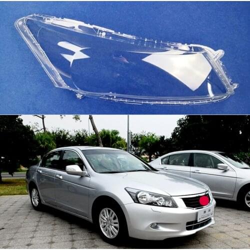 For Honda Accord eighth-generation headlamp shade 2008 2009 2010 2011 2012 2013 Accord transparent glass lamp shade lamp shell