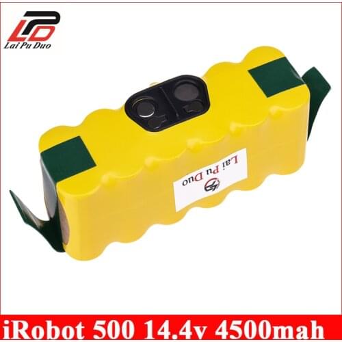 4500mAh Battery for Irobot Roomba 500 600 700 800 900 Series vacuum cleaner Irobot Roomba 600 620 650 700 770 780 800