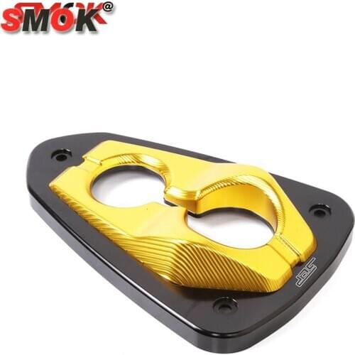 SMOK For KAWASAKI Z800 ZR800 2013-2016 Motorcycle CNC Aluminum Decorative Cover Exhaust Muffler Power Tips End Cover Protector