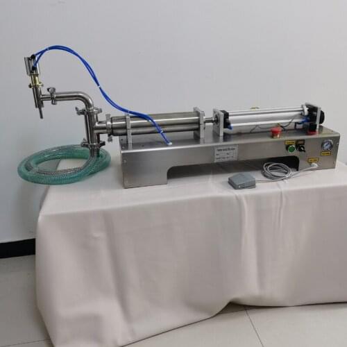 Automatic Single Head Liquid Filling Machine Sense High Precision High Temperature Heat Resistance For Perfume Oil Water