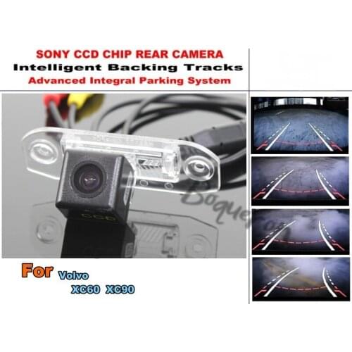 For Volvo XC60 XC 60 XC90 XC 90 CCD Dynamic Guidance Tragectory Intelligent Car Parking Camera /Tracks Module Rear Camera