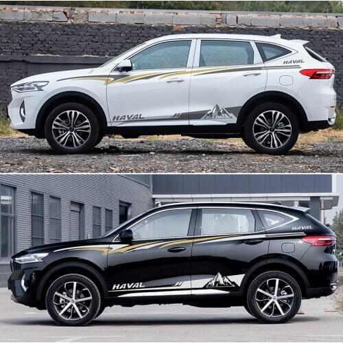 Car stickers FOR Haval F7 2019-2021 appearance modified personalized fashion decorative decals
