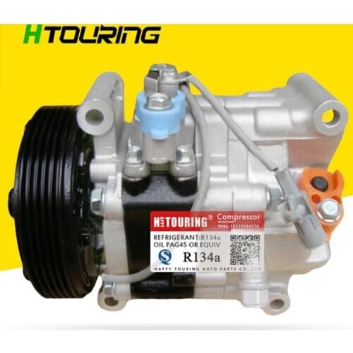 CAR AC Compressor For Suzuki SX4 2007 2008 2009 9520080JA0 95200-80JA0 9520080JA2 95200-80JA2 95200-80JA1 9520180JA0 9520180JA2