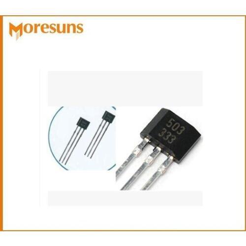 Free Ship 200pcs/lot AH3503 AH503 UGN3503 Good performance linear hall sensor type 503 Hall element switch