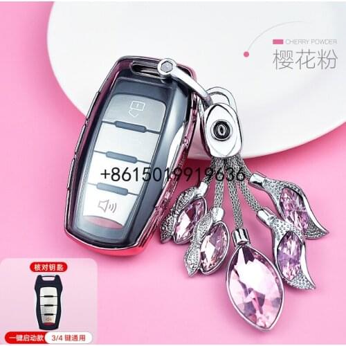 Haval M6 h6 coupe F7x F5 H2s H4 h9 H7 tpu Key Cover CAR holder case key Free shipping