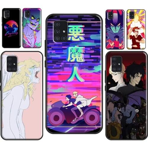 Devilman Crybaby For Samsung A12 A32 A52 A72 A10 A20 S A40 A50 A70 A11 A31 A41 A51 A71 A20e A21S Phone Case