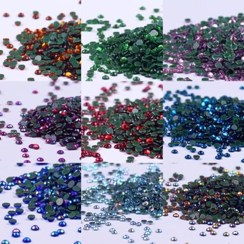 SS16 Nail Art Decoration Iron On Rhinestone For Clothes FlatBack Acryl Hotfix Rhinestones For Nails Strass Stones And Crystals