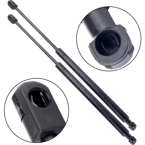 For Infiniti FX35 FX45 2003-2008 2pcs Auto Rear Door Trunk liftgate Gas Charged Carbon Fiber Struts Lift Support 20.72 inch