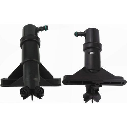 Auto Car Left & Right Headlight Washer Nozzle Pump 61677038415 61677038416 For B MW E60 E61 525i 528i 530i 535i 550i 2005-2011