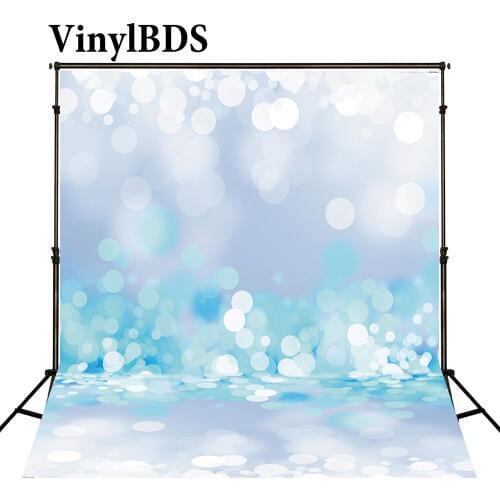 VinylBDS Newborn Photo Background Light White Photography Backdrops Newborn Blue Bright Background For Photographer for studio