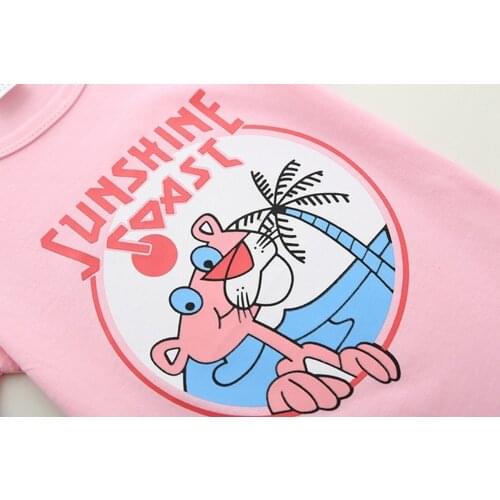 Cartoon Print Baby Boys T Shirt for Summer Kids Boys Girls T-Shirts Clothes Cotton Toddler Tops Toddler Girl Shirts Girls Shirt