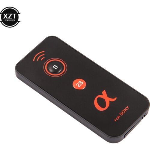 IR Wireless Remote Control Shutter Release For Sony Alpha A7 A7 II A7R A7S A6000 a230/a330/a450/a500/a550/a700/a900 for Canon