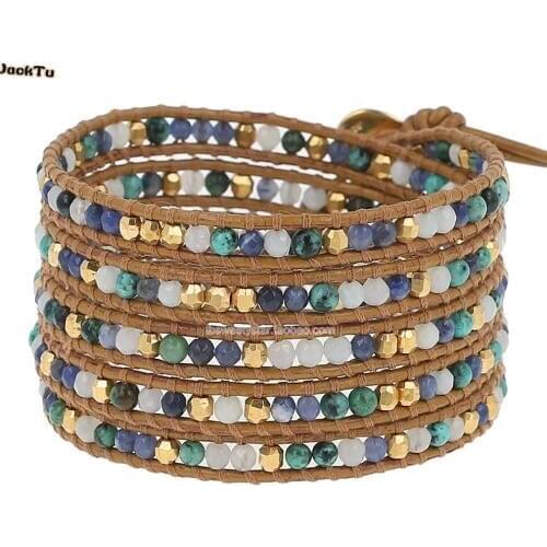 JTJACKTU Yellow Bracelets