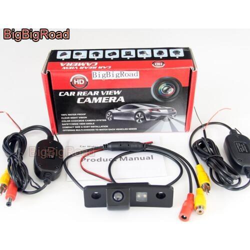 BigBigRoad For Skoda Roomster FABIA Octavia MK1 MK2 1998 1999 2000 2001 2002 2003-2014 Car Rear View Backup Parking CCD Camera