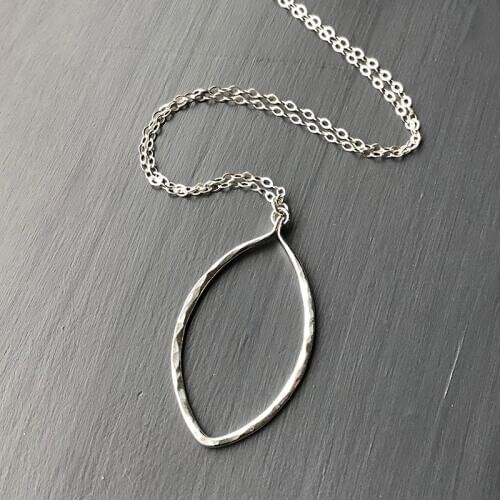 925 Silver Hammered Circle Necklace Handmade Gold Filled Choker Round Pendants Boho Collier Femme Kolye Jewelry Necklace
