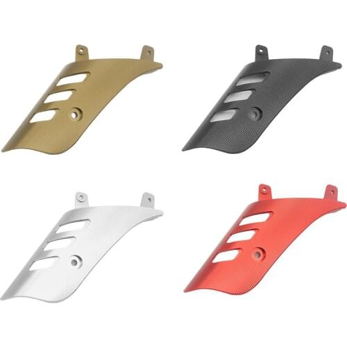 Aluminum Alloy Motorcycle Rocker Shock Absorber Cover Front Wheel Side Protector for Vespa GTS 125 200 300 13-20 Replace Parts